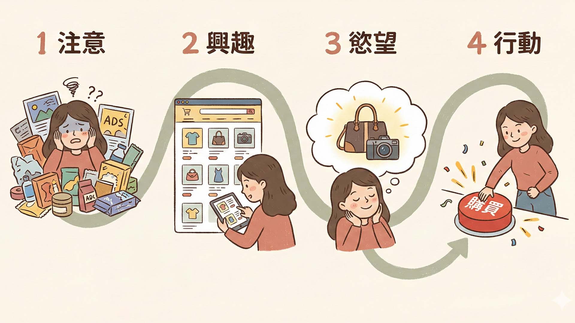 銷售頁, 銷售頁文案, 銷售頁設計, 產品銷售頁, Landin Page Design, 你的文案企劃師