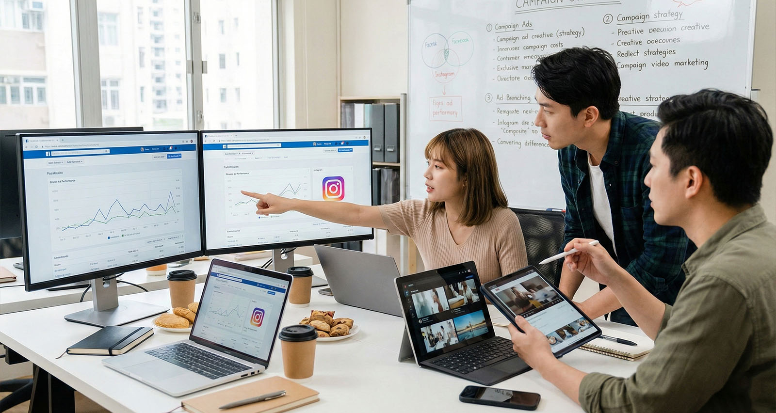 社群代操, facebook廣告代操, instagram廣告代操,thread廣告代操, 廣告代操